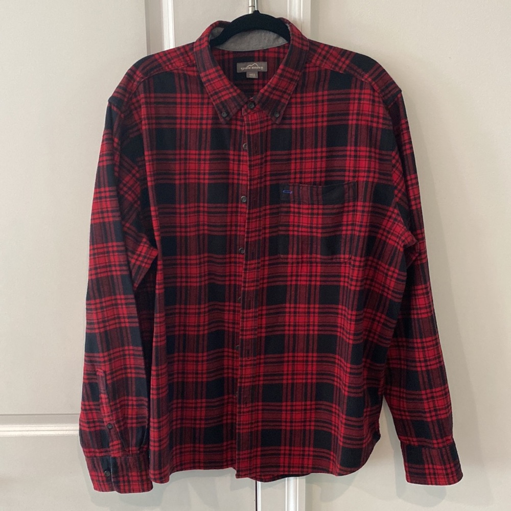 2XL Eddie Bauer Men's Long Sleeve Shirt